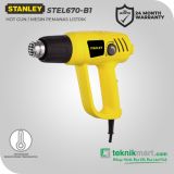 Stanley STEL670-B1 600°C Heat Gun / Mesin Pemanas Listrik