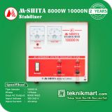 M-Shita 8000 Watt 1 Phase 10000 N Stabilizer