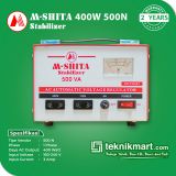 M-Shita 400 Watt 1 Phase 500 N Stabilizer