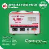 M-Shita 800 Watt 1 Phase 1000 N Stabilizer