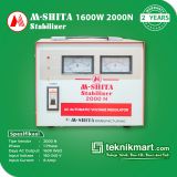 M-Shita 1600 Watt 1 Phase 2000 N Stabilizer