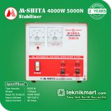 M-Shita 4000 Watt 1 Phase 5000 N Stabilizer