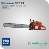 Husqvarna 3120XP - 36 Inch Chainsaw with H64 Chain / Mesin Potong Kayu 36 Inch