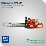 Husqvarna 572XP - 24 Inch with C85 X Cut Chain / Mesin Potong Kayu 24 Inch