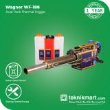 Wagner WF 188 Pompa (Manual) And Elektrik (Auto) Dual Tank Mesin Fogging Nyamuk