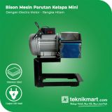 Bison Parutan Kelapa Mini Dengan Electro Motor (Rangka Oranye)
