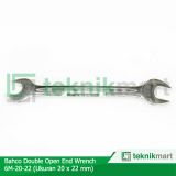 Bahco 6M-20-22 Double Open End Wrench 20x22 mm