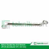 Bahco 2M-24-26 Double Box End Wrench 24x26 mm