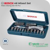 Bosch 46 Pcs Screwdriver Bits Mixed Set / Mata Obeng Set (2607017399)