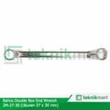 Bahco 2M-27-30 Double Box End Wrench 27x30 mm