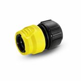 Karcher Universal Hose Connector with Aqua Stop 