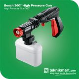 Bosch High Pressure Gun 360 Derajat  