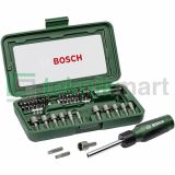 Bosch 46 Pcs Grey Screwdriver Set