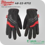 Milwaukee 48-22-8712 Free Flex Gloves  Size L