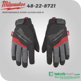 Milwaukee 48-22-8721 Performance Gloves Size M
