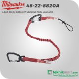 Milwaukee 48-22-8820A Quick Connect Locking Tool Lanyard 10LBS