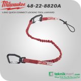 Milwaukee 48-22-8820A Quick Connect Locking Tool Lanyard 10LBS