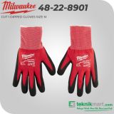Milwaukee 48-22-8901 CUT 1 Dipped Gloves Size M