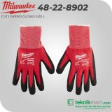 Milwaukee 48-22-8902 CUT 1 Dipped Gloves Size L