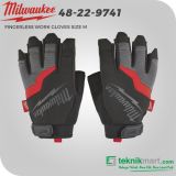 Milwaukee 48-22-9741 Fingerless Gloves Size M