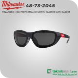 Milwaukee 48-73-2045 Polarized Safety Glasses wih Gasket