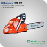 Husqvarna 372XP Chainsaw 24 Inch with C85 X Cut Chain / Mesin Potong Kayu 24 Inch