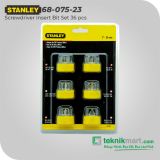 Stanley 68-075-23 36pcs Screwdriver Insert Bit / Mata Obeng Set