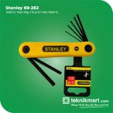 Stanley 69-262 7 Pcs Metric Hex Key / Kunci Hex Metric