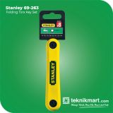 Stanley 69-263 Folding Torx Key Set / Kunci Torx 8 Pcs