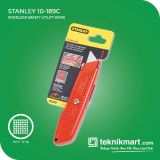 Stanley 10-189C 6Inch Interlock Saefty Utility Knife 