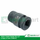 Action 720014 Mata Impact Socket Sq 1/2" 6PT 14 mm 