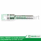 Bahco 7805DM-10 1/2 Inch 10 mm Mata Deep Socket