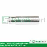 Bahco 7805DM-17 1/2 Inch 17 mm Mata Deep Socket