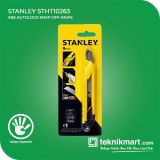 Stanley STHT10263-8 9mm ABS Auto Lock Snap Off Knife