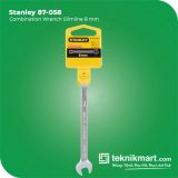 Stanley 87-058 Combination Wrench 8 mm / Kunci Inggris