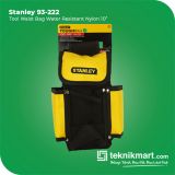 Stanley 93-222 Tool Waist Bag Water Resistant Nylon 10 Inch