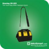 Stanley 93-223 12" Tool Hand Bag Water Resistant Nylon