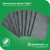 Ekamant Non Woven Amplas Sheet Nylon #1000 Abu abu (1pc)