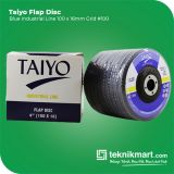 Taiyo Flap Disc Blue Industrial Line #100 100 mm (1pc)