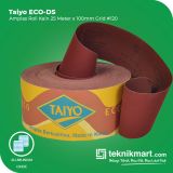 Taiyo ECO-DS 25 Meter Grid #120 Amplas Roll Kain