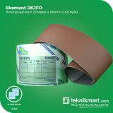 Ekamant RKJFO 25Meter Grid #240 Amplas Roll Kain