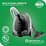 Black And Decker A2B650 650 Watt Vacuum Cleaner Dry 