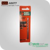 Black & Decker A8677 Mata Bor Tembok Masonry DrillBit - 7 mm