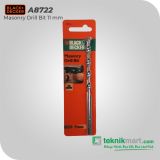 Black & Decker A8722 Mata Bor Tembok Masonry DrillBit - 11 mm