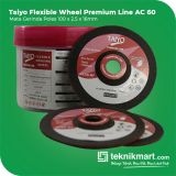 Taiyo AC 60 Flexible Wheel Premium Line For Metal 103mm