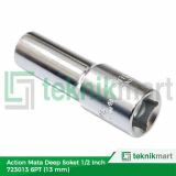 Action 723013 Mata Deep Socket Sq 1/2" 6PT 13 mm