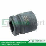 Action 150-035 Mata Impact Socket Sq 1 Inch 6PT 35 mm 