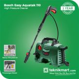 Bosch Easy Aquatak 110 1300Watt 110Bar High Pressure Washer - 06008A7FK0