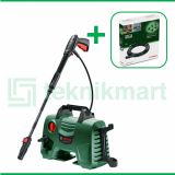 Bosch Easy Aquatak 110 1300Watt 110Bar High Pressure Washer Dengan Bosch Extension Hose 6 Meter - 06008A7FK0-F016800361