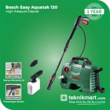 Bosch Easy Aquatak 120 1500Watt 120Bar High Pressure Washer / Mesin Cuci Kendaraan - 06008A79K0